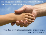 I'm a supporter of Tennyson Center for Children...