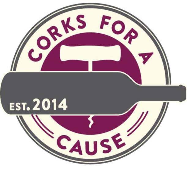 Corks for a Cause logo