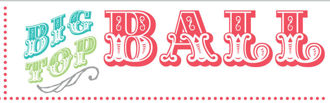 2014 Denver Dinner - Big Top Ball